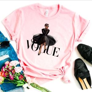 Vogue Princess Tee